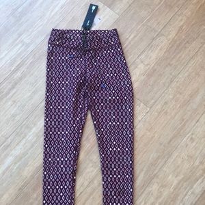 Upside midi leggings size small